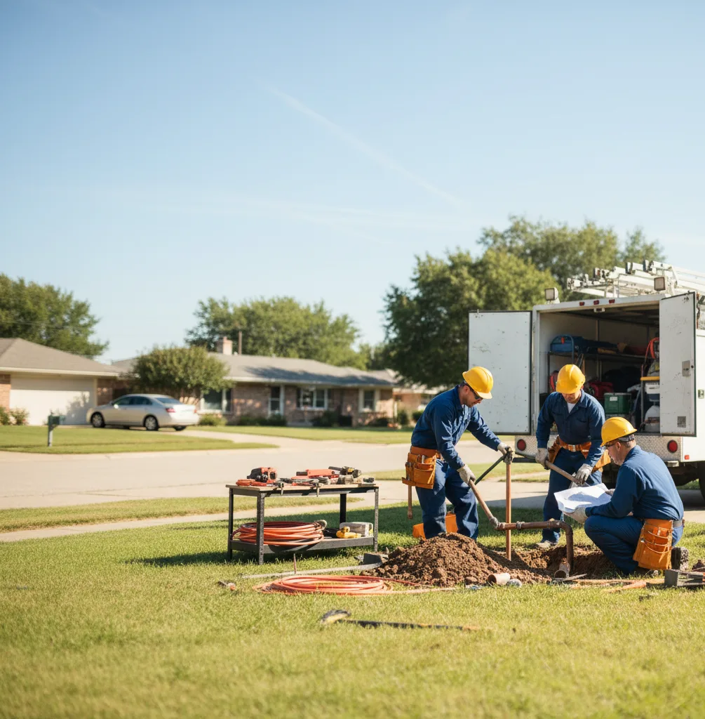 Sewer Line Repair in Manchester, TN